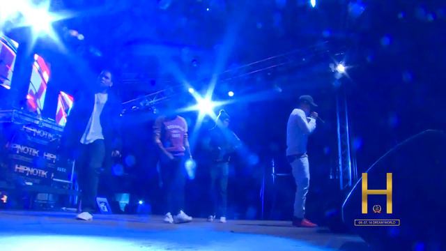Flatline DC Hipnotik 2016 Full Performance смотреть онлайн