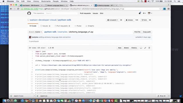 WatsonPython2 4 смотреть онлайн
