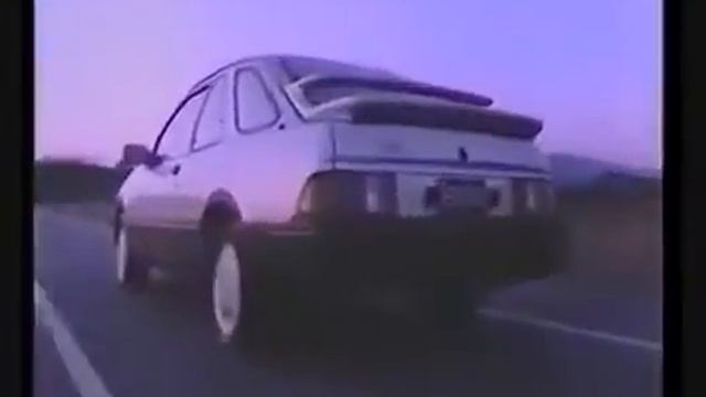 Publicidad Ford Sierra XR4 Argentina 1984 смотреть онлайн
