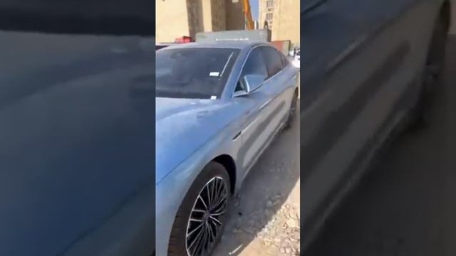 Parallels auto. Вид изнутри. смотреть онлайн