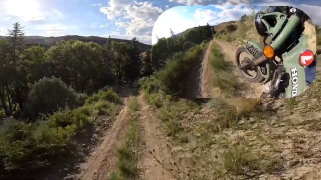 Part 2- 2023 Honda Trail 125,Testing lower Gearing 13/42 and Shinko trail 241 Tires,Hill Climb Test смотреть онлайн