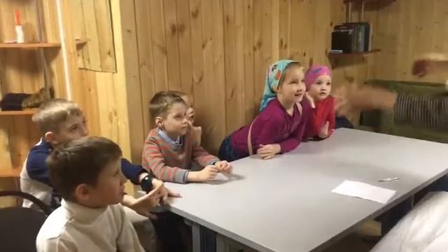 18.11.2018. Занятие пением в Воскресной школе смотреть онлайн