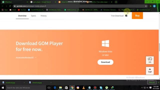 how to download gom player for pc windows 10,8,7 смотреть онлайн