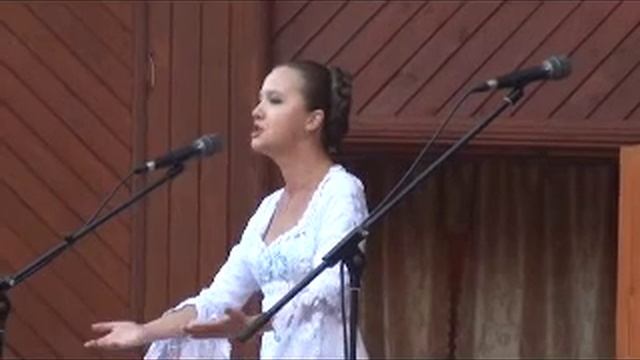 В. ТИТОВ - "ОЙ, ТРАВА ЗЕЛЕНАЯ, УТРО РАННЕЕ" - МАЙЯ БАЛАШОВА смотреть онлайн