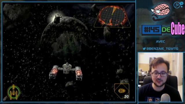Je sue du Cube ! - Rogue Leader #Suite #145deCUBE - Benzaie live смотреть онлайн