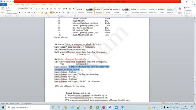 DataPump-2NdSession смотреть онлайн