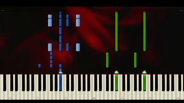 The Batman - Escena de Apertura (Piano Tutorial + Partitura + MIDI) смотреть онлайн