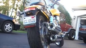 2007 VTX 1800 F Stock Exhaust