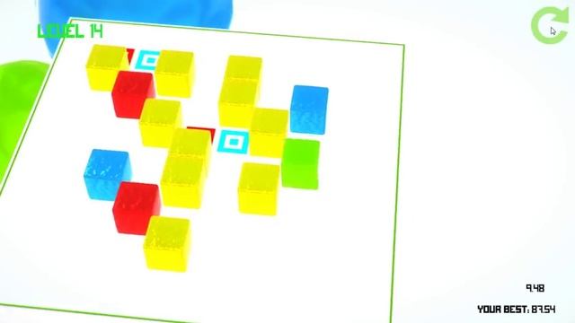 GooCubelets | GAMEPLAY: Level 1-15 смотреть онлайн