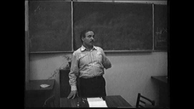 О подготовке актеров и режиссеров Идеи перестройки образования 1991 смотреть онлайн