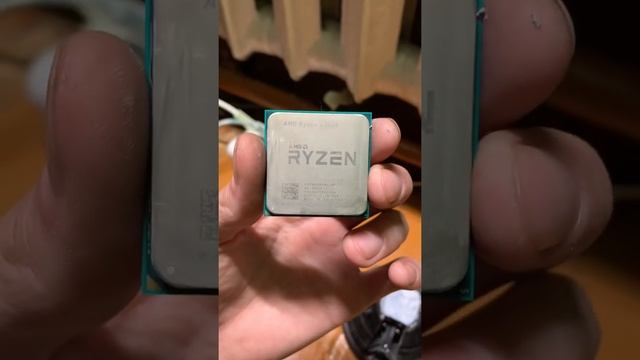 Процессор Ryzen 5 2600 #процессор #игровойпк #термопаста #замена #2600 смотреть онлайн