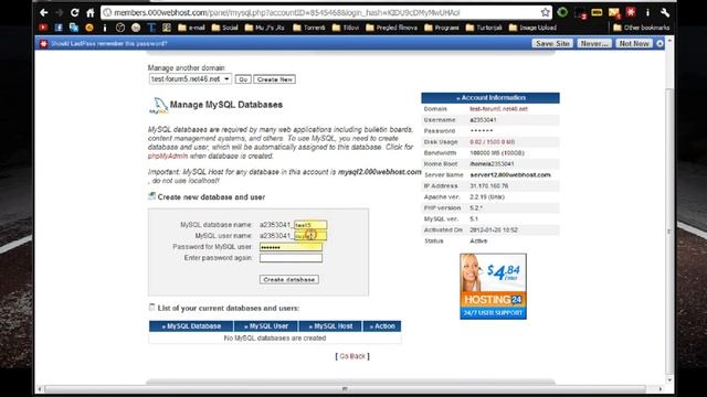 Kako napraviti phpbb3 forum (besplatno) By: Čupa смотреть онлайн