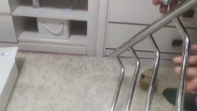 Распаковка — Полотенцесушитель водяной Олимп Лесенка Трапеция смотреть онлайн