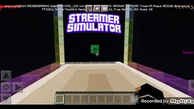 КАК БЕСПЛАТНО СКАЧАТЬ КАРТУ STREAMER SIMULATOR в MINECRAFT PE 1.19 | Слив карты + скачать бесплатно смотреть онлайн