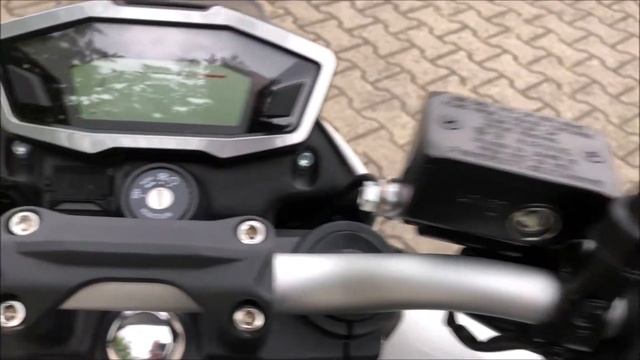 Voge 300 R - White - Walkround, Details смотреть онлайн