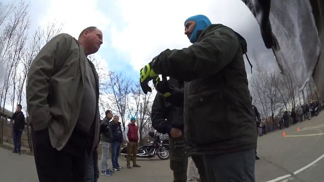 Подготовка байкеров! Мото Экзамен! Москва 2017 год смотреть онлайн