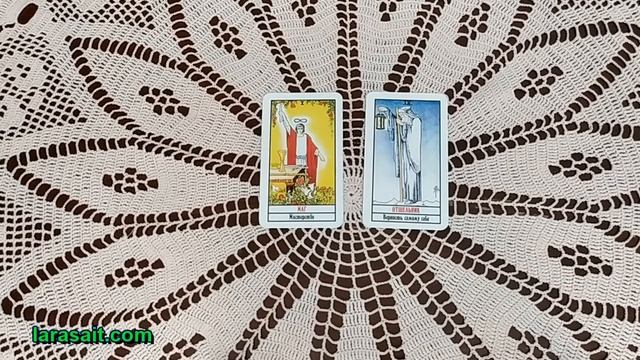 Сочетание карт. Маг + Отшельник. Таро для начинающих. смотреть онлайн