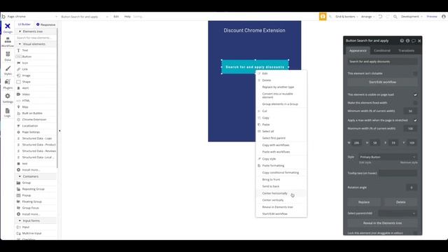 Build a Discount Chrome Extension like Honey without code! смотреть онлайн