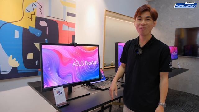 Màn hình ĐỒ HỌA chuyên nghiệp "ló phải dư lày" chứ ! смотреть онлайн