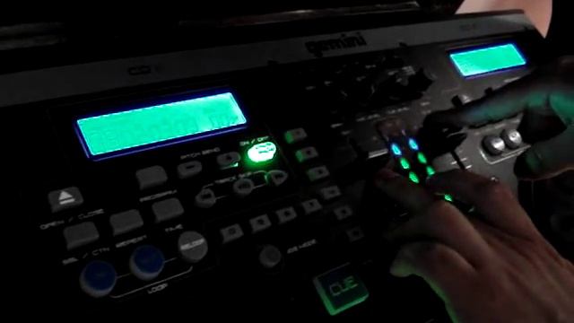Gemini CDM-500 con DJ JHONNY смотреть онлайн