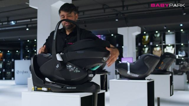 Maxi-Cosi Pebble 360 Pro | DEMO смотреть онлайн