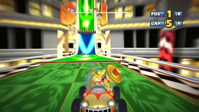 AMIGO Bingo Party 9 Laps Expert (Request) Sonic & Sega All-Stars Racing (PC) смотреть онлайн