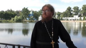 2021.07.19 У монастырского пруда... Преподобный Сисой Великий.