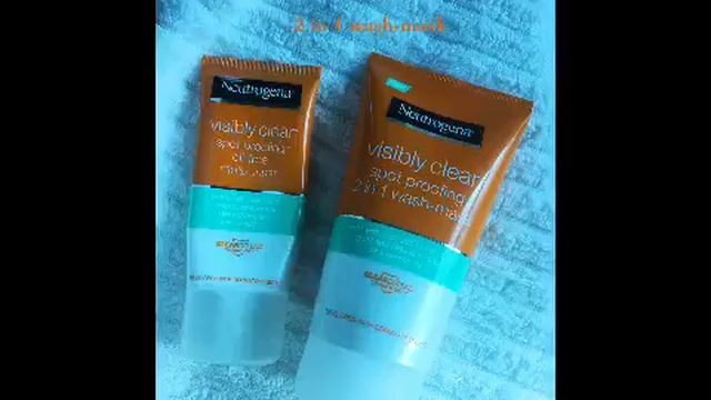 NEUTROGENA VISIBLY CLEAR SPOT PROOFING RANGE