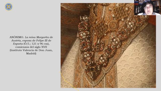 Webinar: Joyas e Indumentaria en época de los Austrias II (3ª sesión) con Margarita Pérez 30/11/202 смотреть онлайн