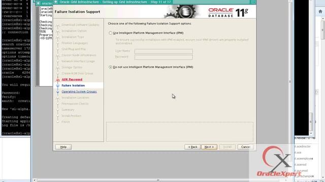 11g Grid Infra Software Installation Part 2 смотреть онлайн