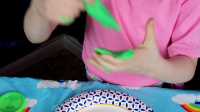 How To Make Play Doh Slime | DIY Slime | No Glue Slime | MAGIC MONDAY! смотреть онлайн