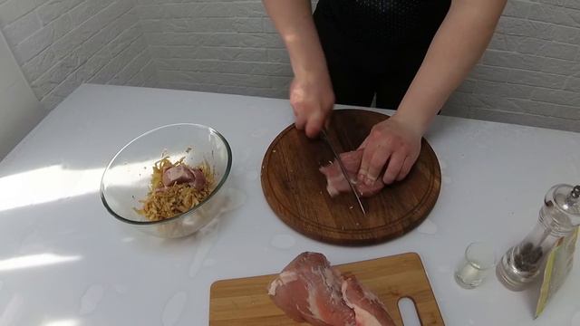 Шашлик. Супер маринад для шашлику. Простий і швидкий маринад для шашлику. Шашлик з свинини. смотреть онлайн