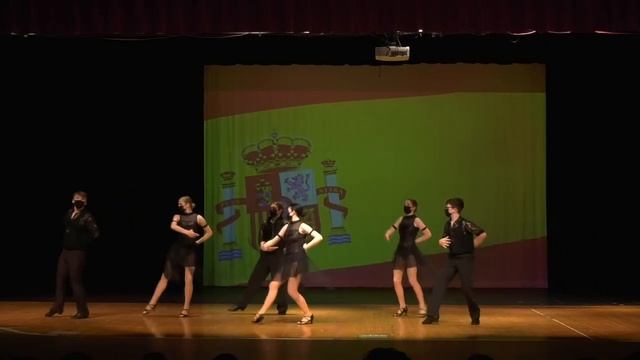 Paso Doble || Spring Showcase 2021 смотреть онлайн