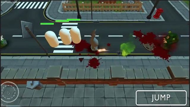 Unity 3d Saving Hostages from Aliens смотреть онлайн
