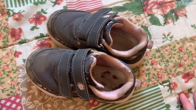 Обзор наших покупок. Детская обувь кроссовки Котофей и сандалии Quechua | Домашние Веселушки | смотреть онлайн