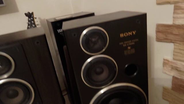 Сравнение акустики Sony Ss-750AV Vs Ss-810AV