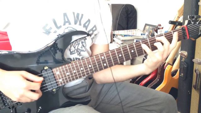 Ibanez RG 7620 Switch Test смотреть онлайн