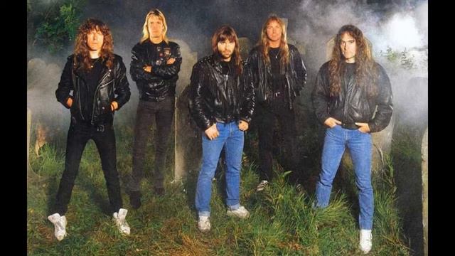 Iron Maiden - Holy Smoke (instrumental) смотреть онлайн