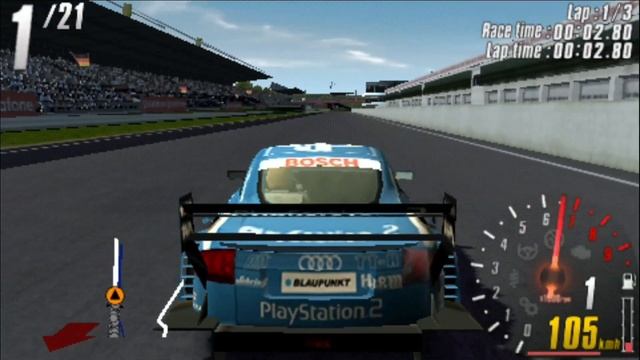 [100% SaveGame] ?TOCA / DTM Race Driver 2 PSP - all 1st place + all time trial + all Cars смотреть онлайн