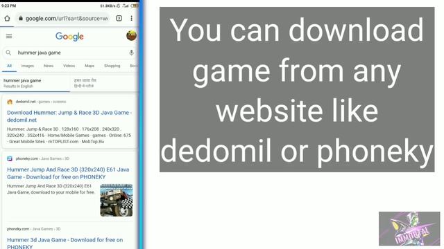How to play java games in Android in hindi/English смотреть онлайн