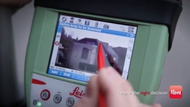 Leica Nova Topography смотреть онлайн