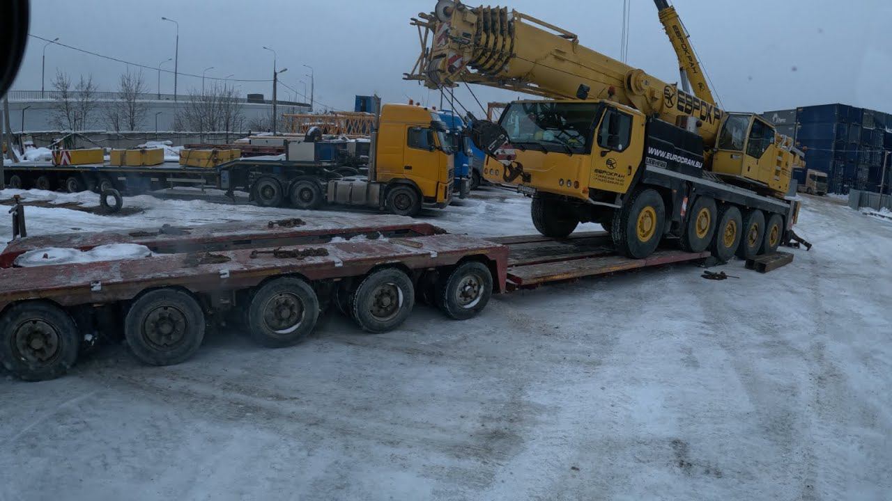 НЕГАБАРИТ77// КАЛЬМАР, КРАН, БУРОВАЯ\\ смотреть онлайн