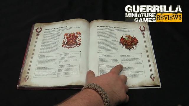 GMG REVIEWS - NEW Age of Sigmar - Battletome: Flesh-Eater Courts смотреть онлайн