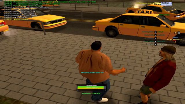 ЗАБАВНЫЕ МОМЕНТЫ В GTA SAMP! смотреть онлайн