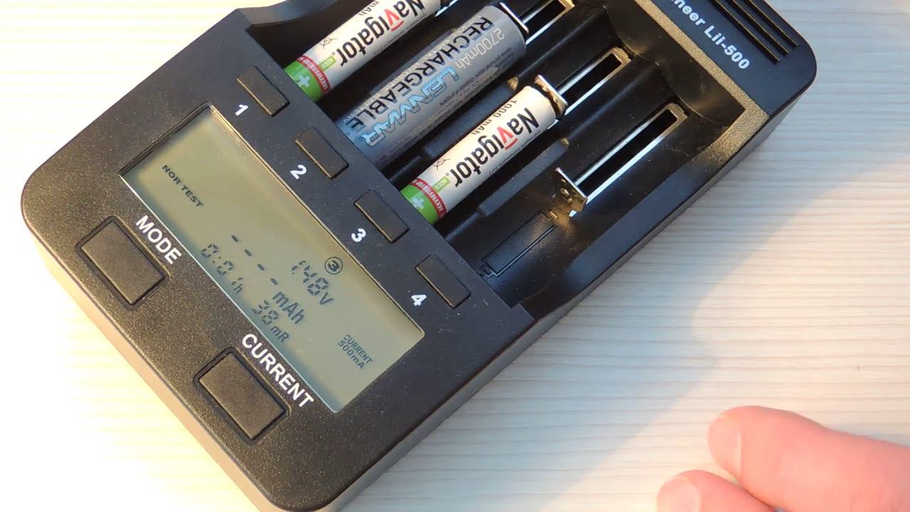 Зарядное устройство Liitokala для аккумуляторов смотреть онлайн