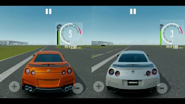 GTR 2017 VS GTR 2007 - Assoluto Racing смотреть онлайн