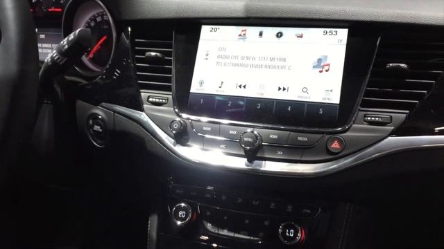 Opel Astra Sports Tourer 2016 In detail review walkaround Interior Exterior смотреть онлайн