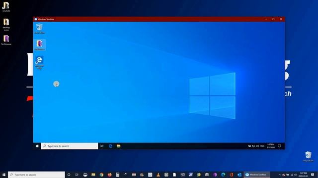 Setup Windows Sandbox and map a host folder смотреть онлайн
