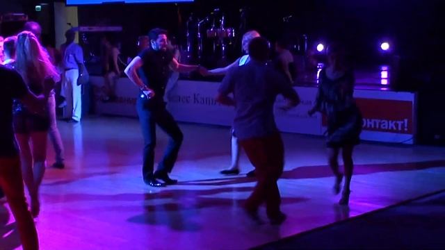 Salsa Irina Moscow Salsa & Kizomba Festival 24.05.2014 смотреть онлайн