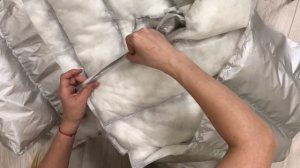 Как сшить пуховик. Как сшить куртку со спущенным плечом. Куртка своими руками |TIM_hm|